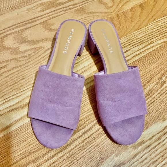 Thick short heels - Picture 3 of 4